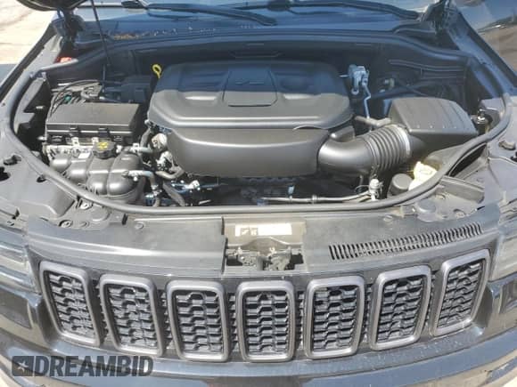 2021 Jeep Grand Cherokee High Altitude z VIN 1C4RJFCG5MC587039, wystawiony jako Copart lot #62762565 z przebiegiem 65 398 mil mil oraz Szkoda całkowita • Salvage title. Historia ofert i sprzedaży dostępna na DreamBid. Obrazek 12.