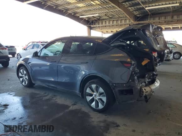 2023 Tesla Model Y Long Range с VIN 7SAYGDEE4PF620455, выставлен на аукционе Copart как лот 65983315 с пробегом 47 846 миль миль и Списание • Salvage title. История ставок и продаж доступна на DreamBid. Изображение 2.