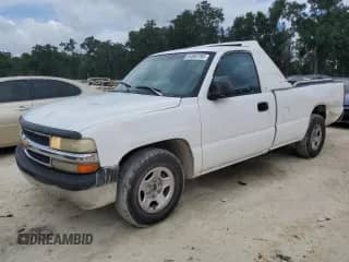 1999 Chevrolet Silverado 1500 с VIN 1GCEC14W5XE234018, выставлен на аукционе Copart как лот 64592795 с пробегом 186 484 миль миль и Списание • Salvage title. История ставок и продаж доступна на DreamBid. Изображение 1.