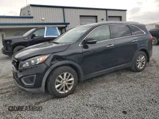 2016 Kia Sorento L with VIN 5XYPG4A32GG021639, listed as a Copart auction lot 84006005 with 195,477 mi miles and Salvage title. Bid and sale history available at DreamBid. Image 1.