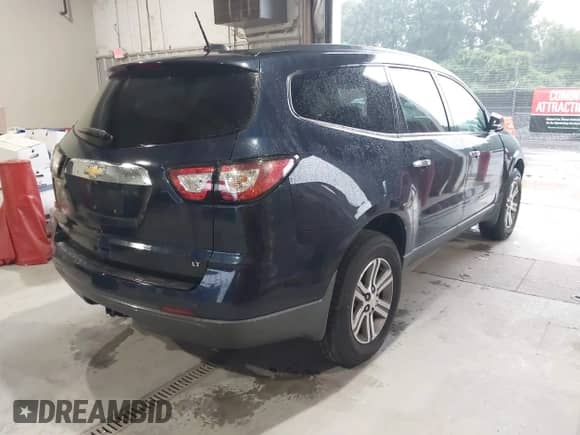 2017 Chevrolet Traverse LT с VIN 1GNKRHKD1HJ284345, выставлен на аукционе IAAI как лот 42901641 с пробегом 128 725 миль миль и . История ставок и продаж доступна на DreamBid. Изображение 4.
