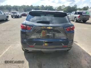 2021 Chevrolet Blazer Premier с VIN 3GNKBFRS8MS511746, выставлен на аукционе Copart как лот 83818945 с пробегом 39 394 миль миль и Списание • Salvage title. История ставок и продаж доступна на DreamBid. Изображение 6.