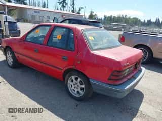 1991 Dodge Shadow Highline with VIN 1B3XP48K6MN521659, listed as a IAAI auction lot 42855719 with 188,895 mi miles and . Bid and sale history available at DreamBid. Image 3.