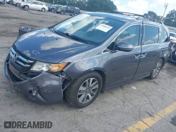 2015 Honda Odyssey Touring Elite с VIN 5FNRL5H98FB099305, выставлен на аукционе IAAI как лот 42880329 с пробегом 203 189 миль миль и . История ставок и продаж доступна на DreamBid. Изображение 2.