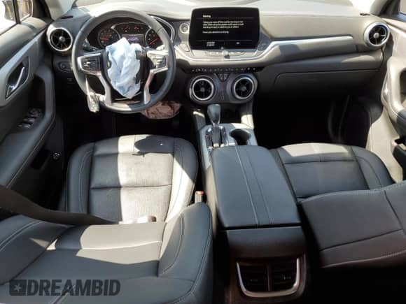 2023 Chevrolet Blazer LT с VIN 3GNKBDRS1PS101749, выставлен на аукционе Copart как лот 59980535 с пробегом 17 402 миль миль и Списание • Salvage title. История ставок и продаж доступна на DreamBid. Изображение 8.