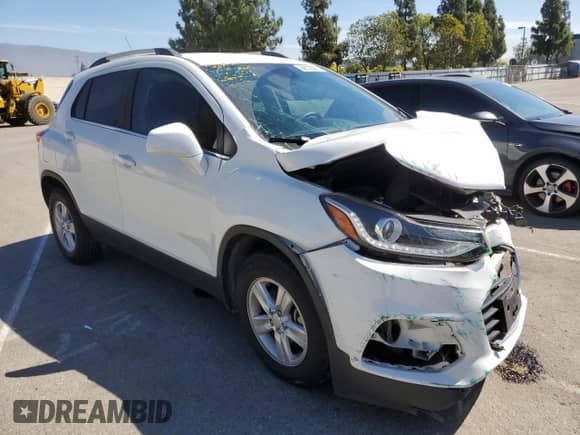 2017 Chevrolet Trax LT with VIN KL7CJLSB7HB061501, listed as a Copart auction lot 69772355 with 64,016 mi miles and Clean title. Bid and sale history available at DreamBid. Image 4.