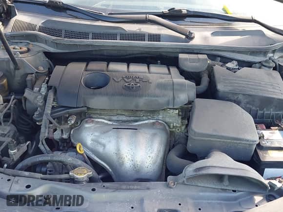 2010 Toyota Camry with VIN 4T1BF3EK9AU104592, listed as a IAAI auction lot 43364631 with 208,054 mi miles and . Bid and sale history available at DreamBid. Image 10.