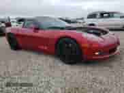 2005 Chevrolet Corvette with VIN 1G1YY24U655107383, listed as a Copart auction lot 81063525 with 65,929 mi miles and Salvage title. Bid and sale history available at DreamBid. Image 4.