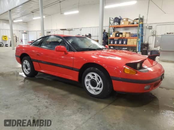 1993 Dodge Stealth with VIN JB3BM54J5PY043579, listed as a Copart auction lot 73189754 with 88,236 mi miles and Salvage title. Bid and sale history available at DreamBid. Image 4.