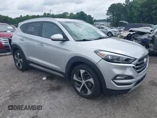 2018 Hyundai Tucson Sport with VIN KM8J33AL4JU802594, listed as a IAAI auction lot 42456978 with 47,539 mi miles and . Bid and sale history available at DreamBid. Image 1.