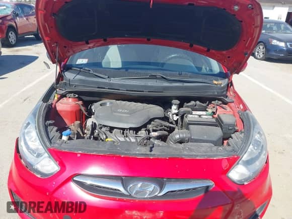 2012 Hyundai Accent GS с VIN KMHCT5AE1CU036283, выставлен на аукционе IAAI как лот 43394208 с пробегом 135 603 миль миль и . История ставок и продаж доступна на DreamBid. Изображение 10.