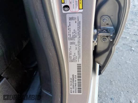 2025 Ram 1500 Laramie с VIN 1C6SRFJPXSN542426, выставлен на аукционе Copart как лот 87101845 с пробегом 6 545 миль миль и Списание • Salvage title. История ставок и продаж доступна на DreamBid. Изображение 12.