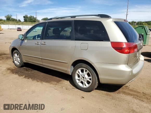 2005 Toyota Sienna XLE z VIN 5TDBA22C95S038095, wystawiony jako Copart lot #84427715 z przebiegiem 201 341 mil mil oraz Czysty tytuł • Clean title. Historia ofert i sprzedaży dostępna na DreamBid. Obrazek 2.