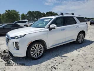 2020 Hyundai Palisade Limited с VIN KM8R54HE8LU135820, выставлен на аукционе Copart как лот 62515615 с пробегом 75 675 миль миль и Списание • Salvage title. История ставок и продаж доступна на DreamBid. Изображение 1.