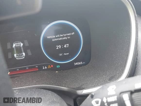 2022 Hyundai Santa Fe Blue с VIN KM8S2DA16NU041259, выставлен на аукционе IAAI как лот 42418078 с пробегом 34 065 миль миль и . История ставок и продаж доступна на DreamBid. Изображение 7.