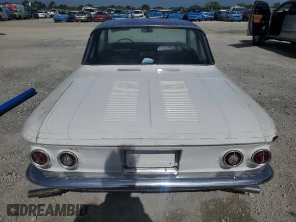 1963 Chevrolet Corvair с VIN 30927W150481, выставлен на аукционе Copart как лот 64406545 с пробегом 683 006 миль миль и Списание • Salvage title. История ставок и продаж доступна на DreamBid. Изображение 6.