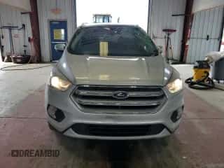 2017 Ford Escape Titanium с VIN 1FMCU0JD1HUE53434, выставлен на аукционе Copart как лот 44222165 с пробегом 129 642 миль миль и Списание • Salvage title. История ставок и продаж доступна на DreamBid. Изображение 5.