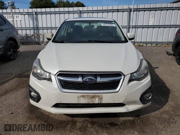 2014 Subaru Impreza Premium with VIN JF1GJAD67EH020048, listed as a Copart auction lot 70721245 with 156,661 mi miles and Salvage title. Bid and sale history available at DreamBid. Image 5.
