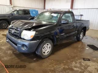2008 Toyota Tacoma z VIN 5TENX22N98Z488317, wystawiony jako Copart lot #86453435 z przebiegiem 188 373 mil mil oraz Szkoda całkowita • Salvage title. Historia ofert i sprzedaży dostępna na DreamBid. Obrazek 1.