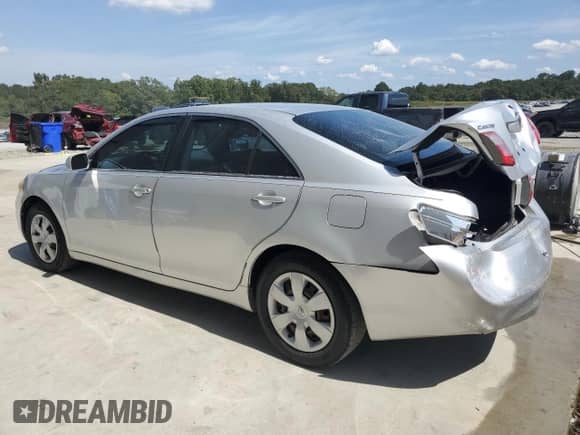 2008 Toyota Camry SE with VIN 4T1BE46K78U205261, listed as a Copart auction lot 81444785 with 109,652 mi miles and Salvage title. Bid and sale history available at DreamBid. Image 2.