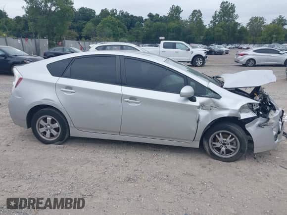 2011 Toyota Prius II with VIN JTDKN3DUXB1440569, listed as a IAAI auction lot 43240346 with 273,454 mi miles and . Bid and sale history available at DreamBid. Image 13.