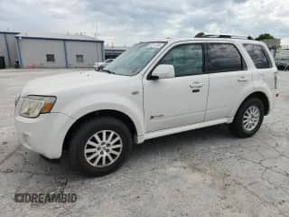 2009 Mercury Mariner Hybrid with VIN 4M2CU29369KJ14719, listed as a Copart auction lot 62511705 with 144,062 mi miles and Salvage title. Bid and sale history available at DreamBid. Image 1.