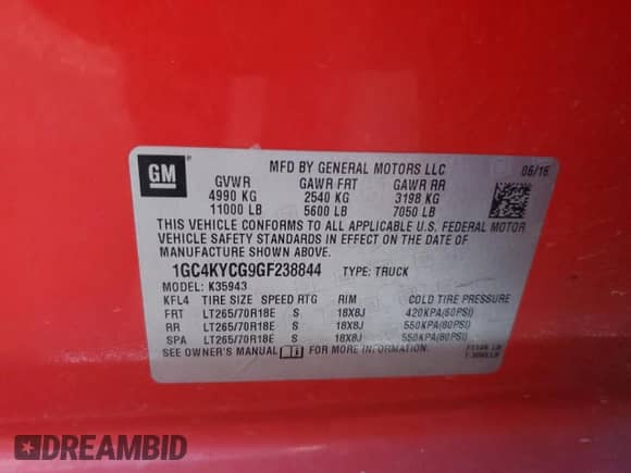 2016 Chevrolet Silverado 3500HD Work Truck z VIN 1GC4KYCG9GF238844, wystawiony jako Copart lot #78676594 z przebiegiem 152 516 mil mil oraz Szkoda całkowita • Salvage title. Historia ofert i sprzedaży dostępna na DreamBid. Obrazek 12.