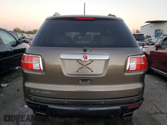 2007 Saturn Outlook XR with VIN 5GZER23727J172307, listed as a Copart auction lot 76263084 with 226,933 mi miles and Salvage title. Bid and sale history available at DreamBid. Image 6.