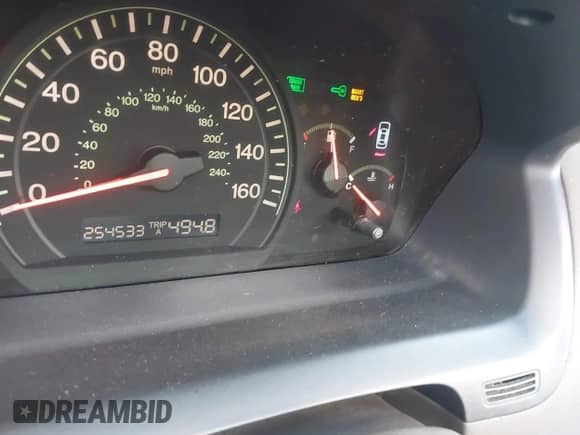 2005 Honda Accord EX-L with VIN 1HGCM66895A060380, listed as a IAAI auction lot 43154319 with 254,533 mi miles and . Bid and sale history available at DreamBid. Image 7.