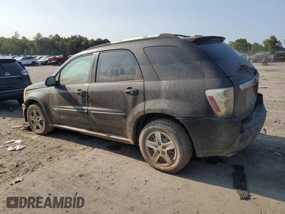 2005 Chevrolet Equinox LS z VIN 2CNDL23F456186124, wystawiony jako Copart lot #69178434 z przebiegiem Nie podano mil oraz Szkoda całkowita • Salvage title. Historia ofert i sprzedaży dostępna na DreamBid. Obrazek 2.