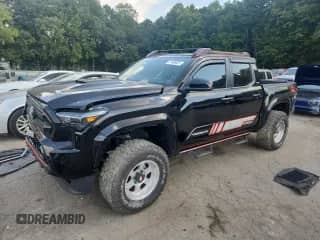 2024 Toyota Tacoma SR5 with VIN 3TYKB5FN3RT007865, listed as a Copart auction lot 71488825 with 13,234 mi miles and Salvage title. Bid and sale history available at DreamBid. Image 1.