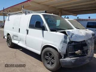 2003 Chevrolet Express Cargo с VIN 1GCFG15X531169592, выставлен на аукционе IAAI как лот 40028419 с пробегом 304 962 миль миль и . История ставок и продаж доступна на DreamBid. Изображение 1.