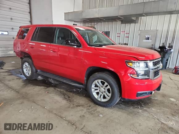 2018 Chevrolet Tahoe Commercial с VIN 1GNSKFEC5JR244076, выставлен на аукционе Copart как лот 84723355 с пробегом 54 218 миль миль и На запчасти • Non repairable. История ставок и продаж доступна на DreamBid. Изображение 4.