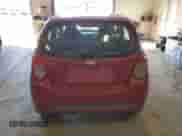 2009 Chevrolet Aveo 1LT с VIN KL1TD66E29B628738, выставлен на аукционе Copart как лот 59035934 с пробегом 233 318 миль миль и Списание • Salvage title. История ставок и продаж доступна на DreamBid. Изображение 6.