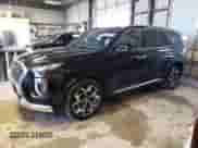 2021 Hyundai Palisade Calligraphy with VIN KM8R7DHE8MU280979, listed as a Copart auction lot 40269054 with 41,843 mi miles and . Bid and sale history available at DreamBid. Image 1.