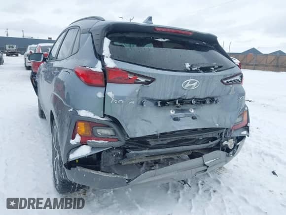2021 Hyundai Kona Limited с VIN KM8K33A51MU667455, выставлен на аукционе IAAI как лот 41619321 с пробегом 19 963 миль миль и . История ставок и продаж доступна на DreamBid. Изображение 18.
