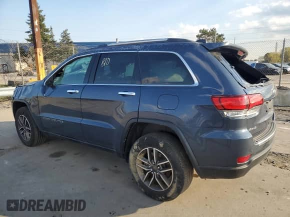 2021 Jeep Grand Cherokee Limited с VIN 1C4RJFBG5MC675011, выставлен на аукционе Copart как лот 86812205 с пробегом 58 215 миль миль и На запчасти • Non repairable. История ставок и продаж доступна на DreamBid. Изображение 2.