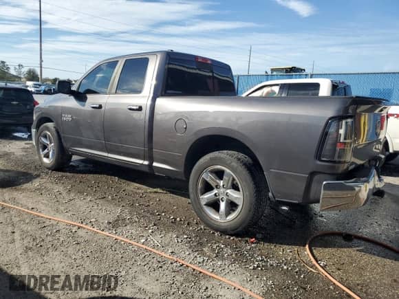 2015 Ram 1500 SLT with VIN 1C6RR6GGXFS529754, listed as a Copart auction lot 42602365 with 159,247 mi miles and Salvage title. Bid and sale history available at DreamBid. Image 2.