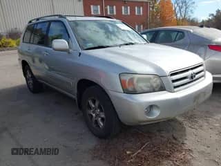 2006 Toyota Highlander w/3rd Row z VIN JTEEP21A260158588, wystawiony jako IAAI lot #43535531 z przebiegiem 179 647 mil mil oraz . Historia ofert i sprzedaży dostępna na DreamBid. Obrazek 1.