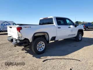 2024 Chevrolet Silverado 3500 с VIN 2GC4YSE7XR1196347, выставлен на аукционе Copart как лот 48084665 с пробегом 7 017 миль миль и Списание • Salvage title. История ставок и продаж доступна на DreamBid. Изображение 3.