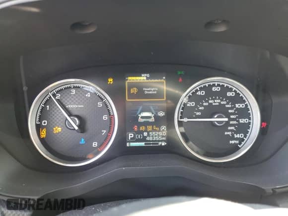 2021 Subaru Forester Touring с VIN JF2SKAXC1MH407195, выставлен на аукционе Copart как лот 70916055 с пробегом 48 355 миль миль и Списание • Salvage title. История ставок и продаж доступна на DreamBid. Изображение 9.