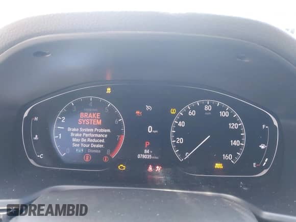 2021 Honda Accord Sport z VIN 1HGCV2F35MA024615, wystawiony jako IAAI lot #43081499 z przebiegiem 78 035 mil mil oraz . Historia ofert i sprzedaży dostępna na DreamBid. Obrazek 7.