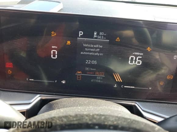 2024 Kia Sorento S with VIN 5XYRL4JC0RG257178, listed as a Copart auction lot 81713225 with 41,104 mi miles and Salvage title. Bid and sale history available at DreamBid. Image 9.