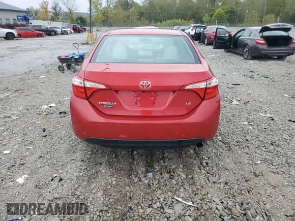 2016 Toyota Corolla L с VIN 2T1BURHE4GC587417, выставлен на аукционе Copart как лот 84943645 с пробегом 62 775 миль миль и Списание • Salvage title. История ставок и продаж доступна на DreamBid. Изображение 6.