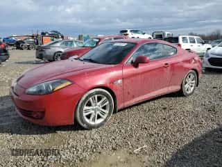 2008 Hyundai Tiburon GS с VIN KMHHM66D28U280573, выставлен на аукционе Copart как лот 46816235 с пробегом 109 894 миль миль и Списание • Salvage title. История ставок и продаж доступна на DreamBid. Изображение 1.