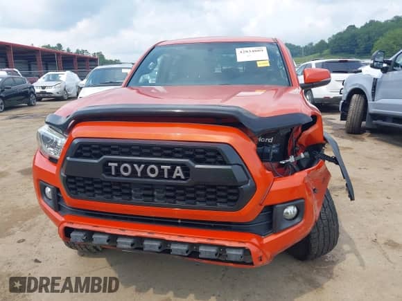 2017 Toyota Tacoma SR5 with VIN 3TMCZ5AN3HM115839, listed as a IAAI auction lot 42834889 with 100,600 mi miles and . Bid and sale history available at DreamBid. Image 6.