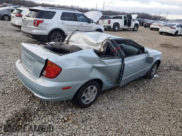 2004 Hyundai Accent GL с VIN KMHCG35C24U302719, выставлен на аукционе Copart как лот 86543844 с пробегом 46 548 миль миль и Списание • Salvage title. История ставок и продаж доступна на DreamBid. Изображение 3.