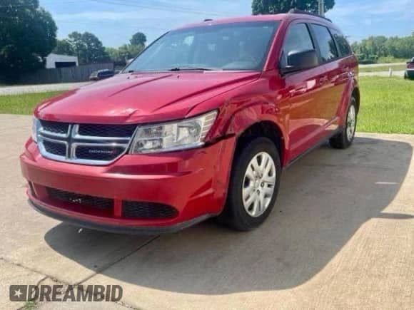 2016 Dodge Journey SE z VIN 3C4PDCAB2GT138477, wystawiony jako Copart lot #86318035 z przebiegiem 230 116 mil mil oraz Czysty tytuł • Clean title. Historia ofert i sprzedaży dostępna na DreamBid. Obrazek 2.