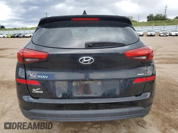 2020 Hyundai Tucson Value with VIN KM8J3CA40LU165926, listed as a Copart auction lot 71959955 with 60,152 mi miles and Salvage title. Bid and sale history available at DreamBid. Image 6.