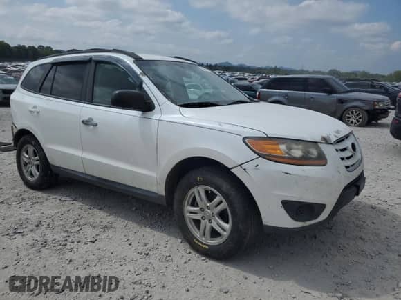 2011 Hyundai Santa Fe GLS z VIN 5XYZGDAB5BG010109, wystawiony jako Copart lot #69449895 z przebiegiem 178 554 mil mil oraz Czysty tytuł • Clean title. Historia ofert i sprzedaży dostępna na DreamBid. Obrazek 4.